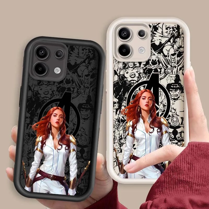Рисунок 2 - Marvel Black Widow Anime для Xiaomi