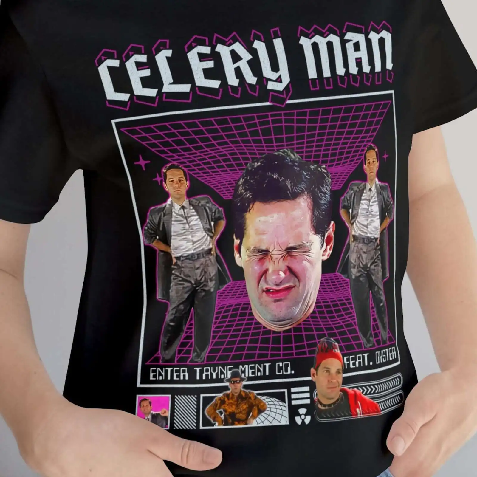 Hilarious Celery Man T Shirt Paul Rudd As Tayn