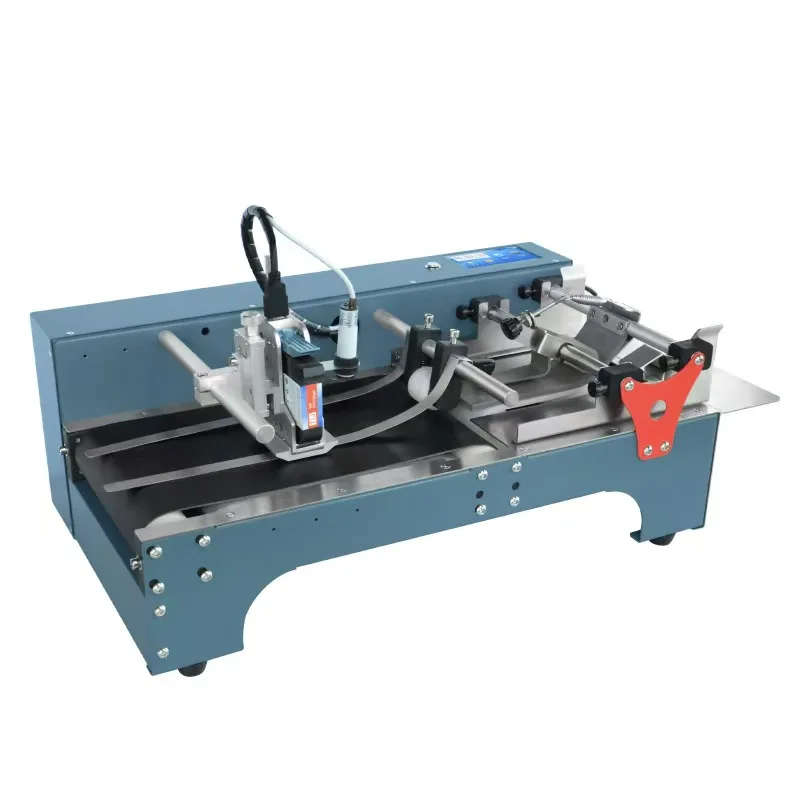 Automatic Online Pagination Printer Thermal Inkjet Printer Coding Printer Machine Plastic Bag Carton Box Label Paging Machine