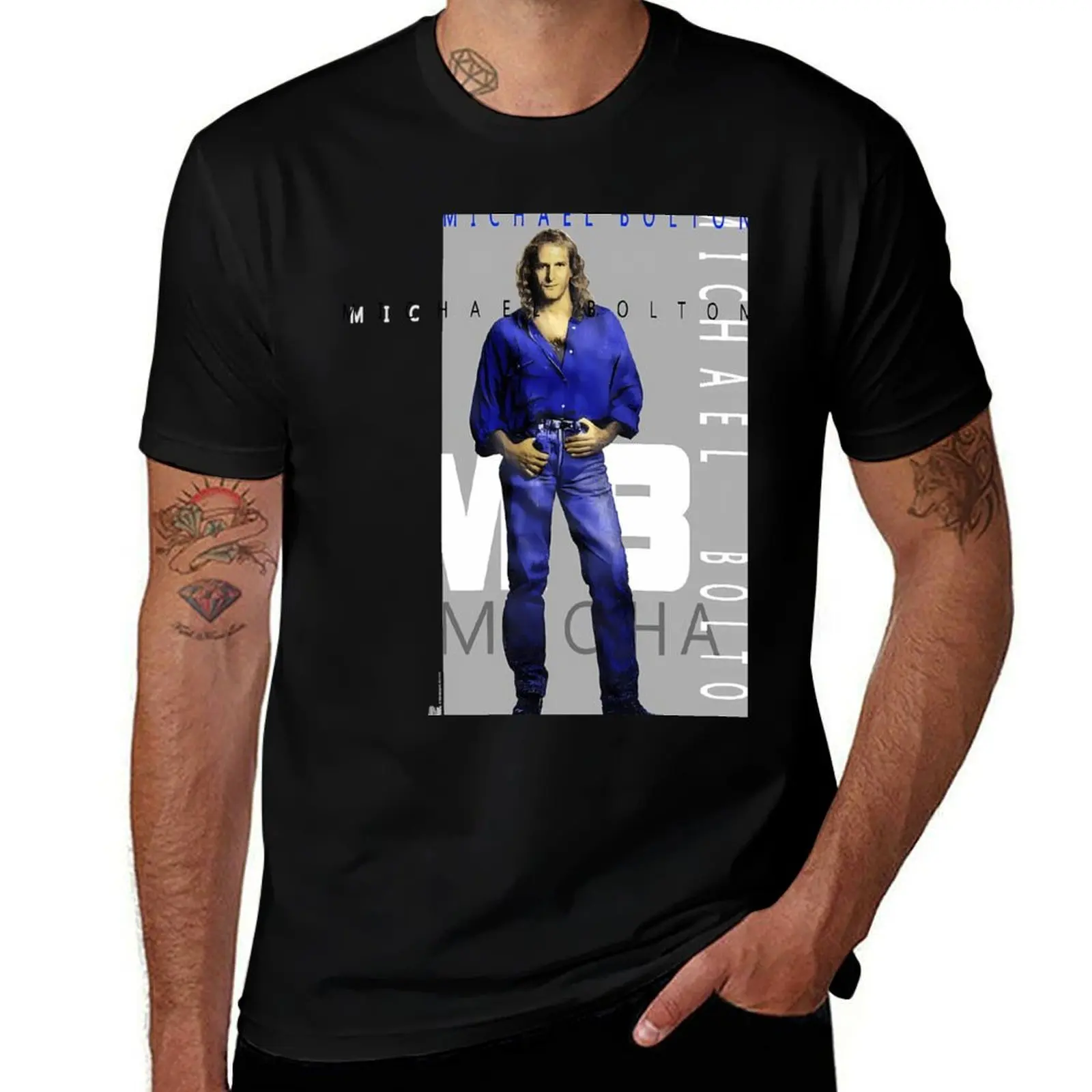 

Michael Bolton 1994 The One Thing Tour T-Shirt anime t shirts for man t shirt personalised T-Shirt