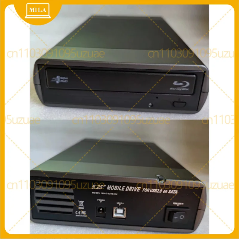 Used For LG USB2.0 External BD-Combo Drive, Support 3D 25G 50G Blu-ray DVD CD Read Write Plug And Play