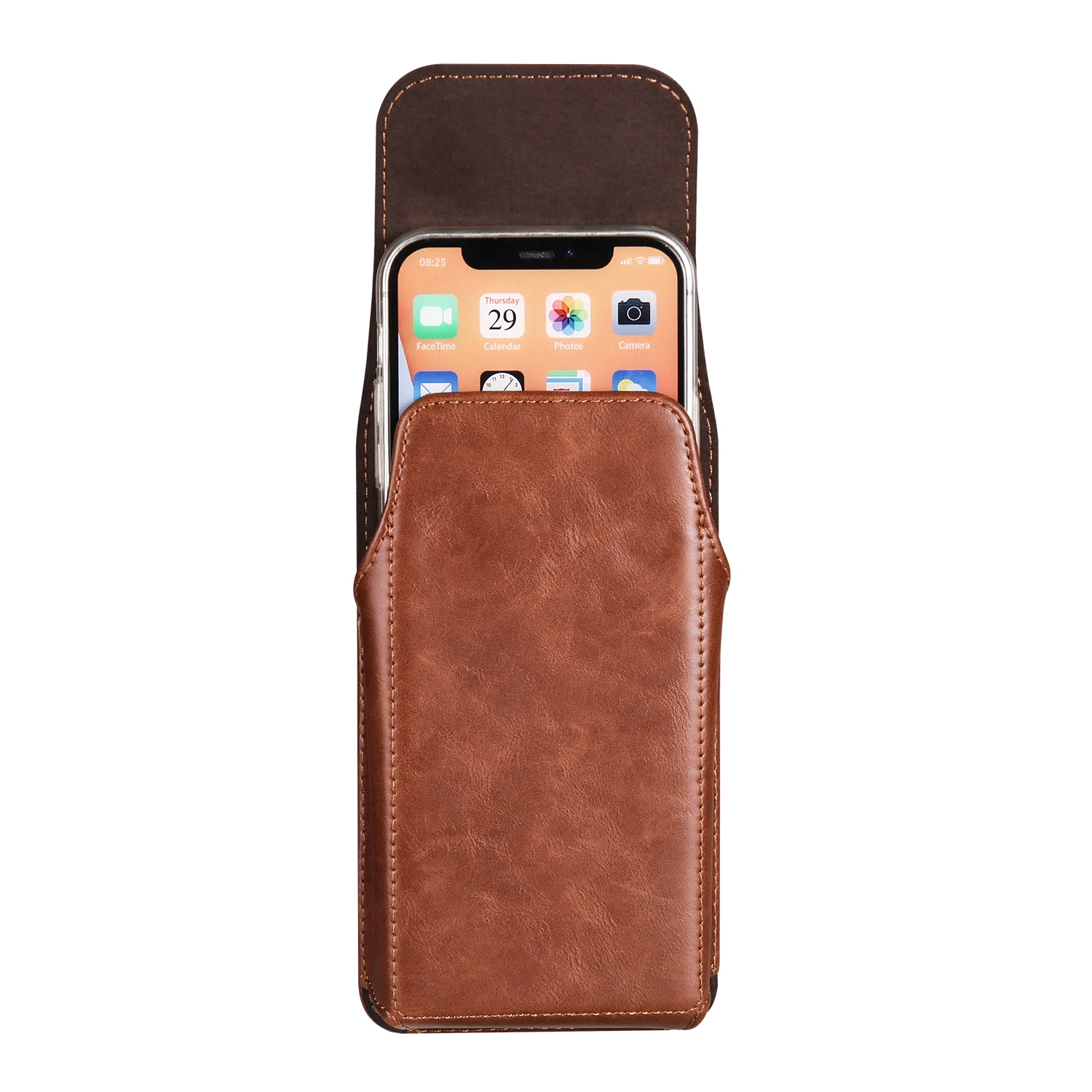 Kuh Leder Gürtel Clip Telefon Tasche Männer Taille Beutel Für Samsung Galaxy S24 Ultra S23 S22 S21 plus S20 FE Hinweis 20 Handy Fall Holster – Detail 37