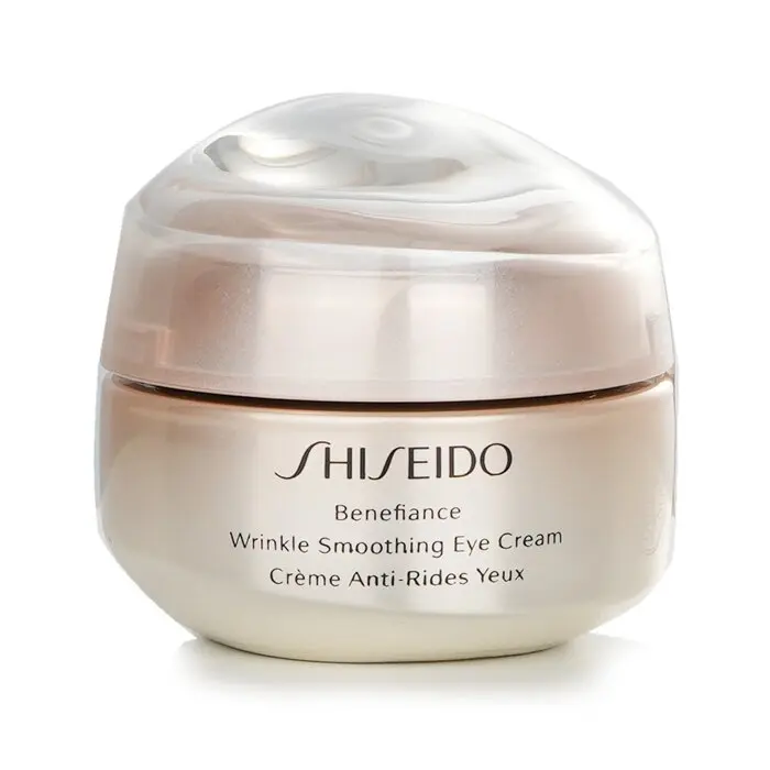 SHISEIDO Benefiance Wrinkle Smoothing Eye Cream 15ml, Original Japanese Skin Cares, Health Care