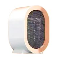 A20Q-1200W Desktop Electric Heater Mini Portable Heating Fan Home Office PTC  Heating Warm Air Blower Warmer