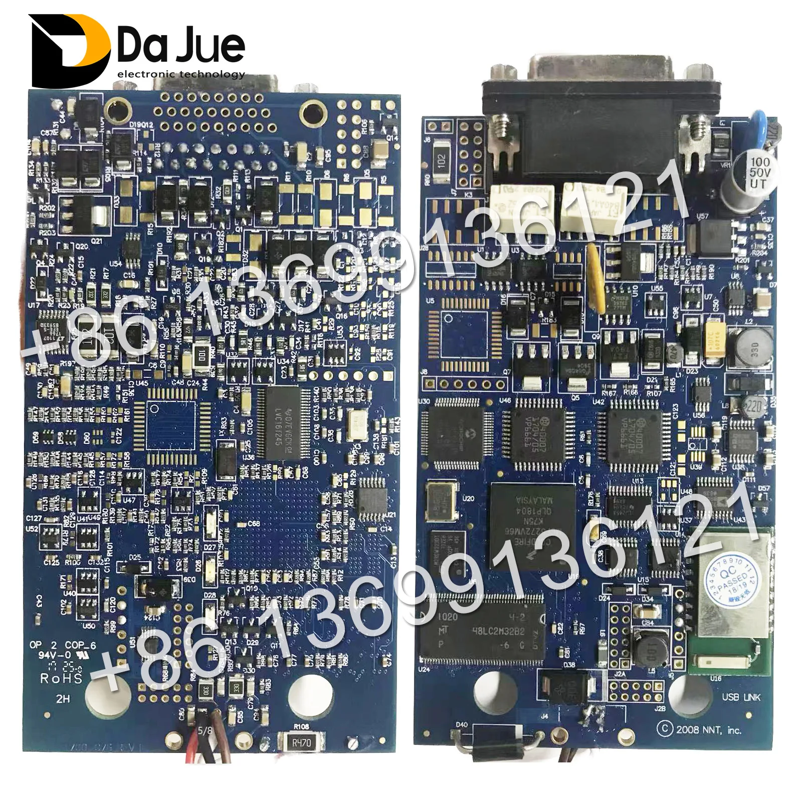 NEXIQ USB Link3 NEXIQ3 Support Volvo PTT2.8.150 125032 Diesel Truck Interface Diagnostic Tools for Heavy Duty Truck Scanner