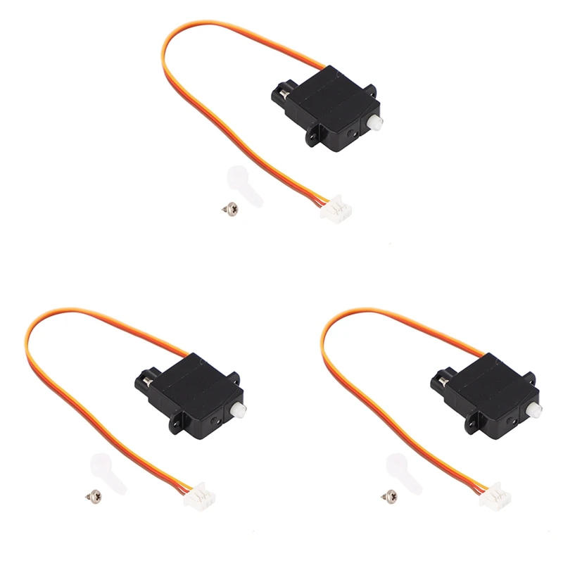 

3X V930 V966 V977 V988 V931 V911S Rc Helicopter Parts Servo V966-011 For Wltoys V930 V966 V977 V988 V931 V911S