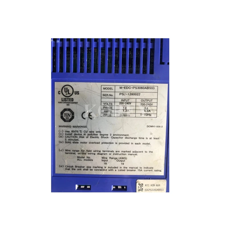Servoaccionamiento M-EDC-PS3060AB503 en buenas condiciones