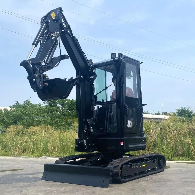 

YG China Cheap Micro Small Digger 1.8-3 Ton Mini Excavator 1 Ton Price