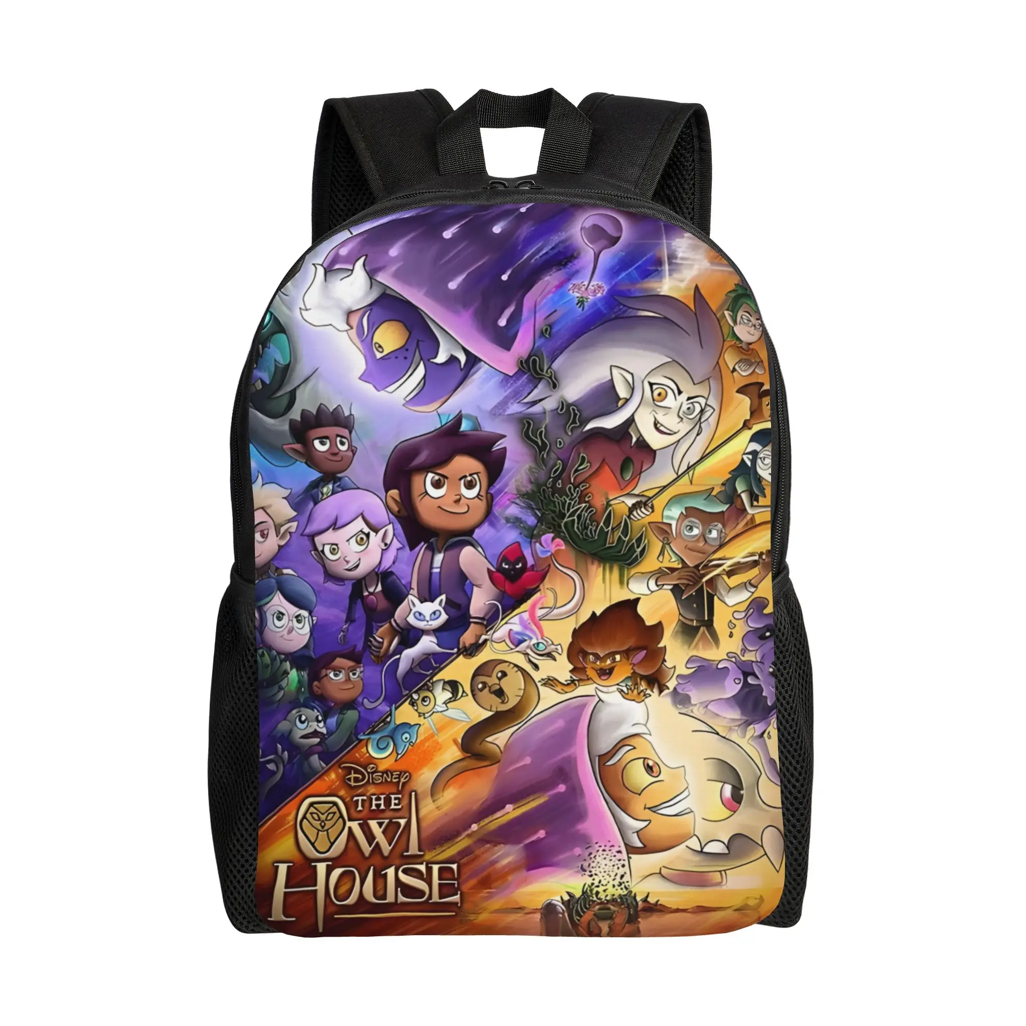 

Back to school season High Street The Owl House, Comedy Tv Show Game Film, Rnpars Poster Daypack Walt Cartoon Female Backpack
