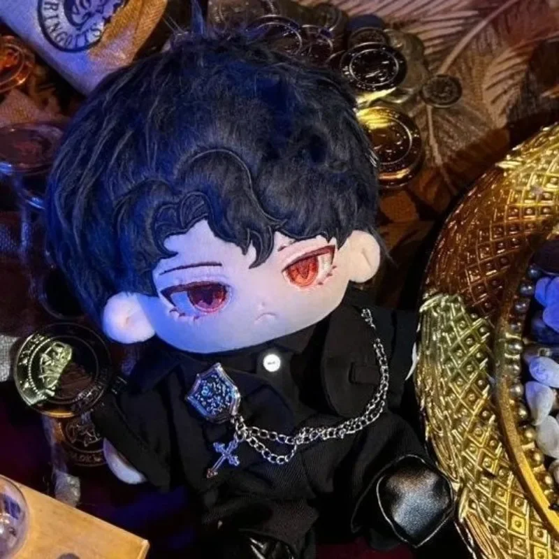 Muñeco  Peluche  20 cm  Personaje  Anime, Kawaii, Cosplay, Cuerpo  Algodón Suave con Esqueleto, Figura  Ídolo  Dibujos Animados,