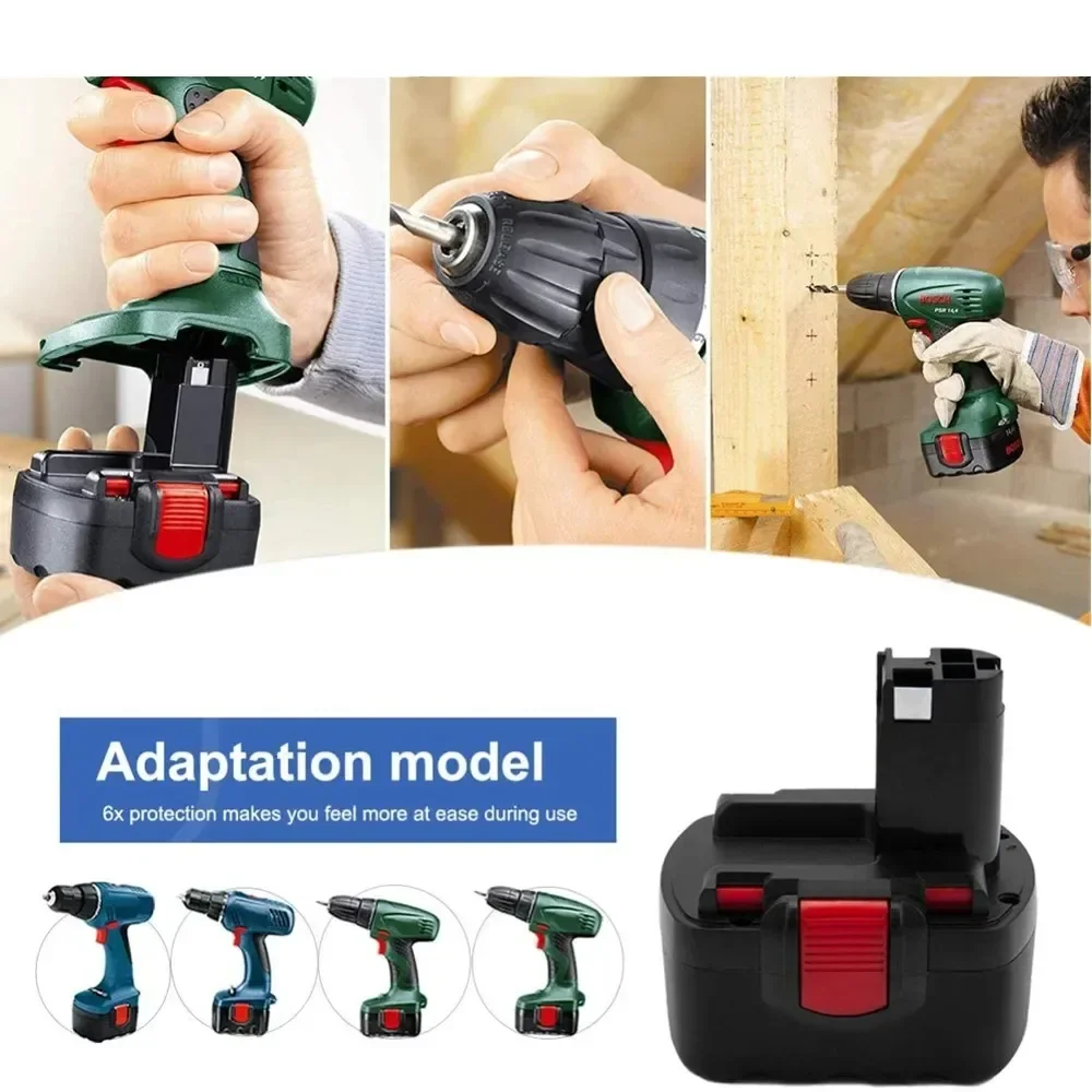 144V Ni - Cd Battery Fits BAT038, BAT140, And Models Like PSR 144VE - 2, Delivering Reliable Performance For Power Tools;