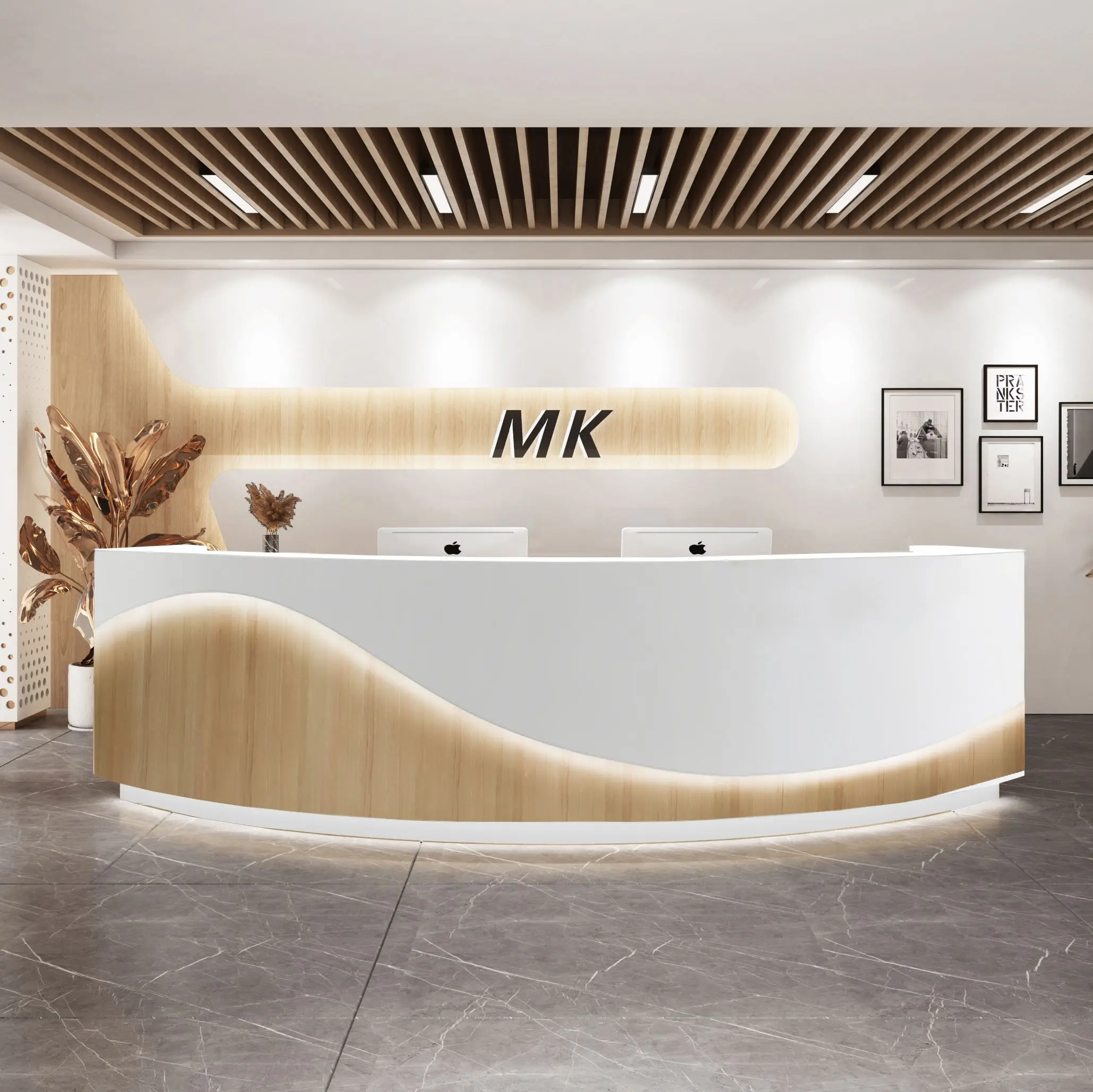 Shop Hospital Reception Desks Executive Luxury Siting Office White Desk Mobile Service Silla De Escritorio Bar Furniture Counter