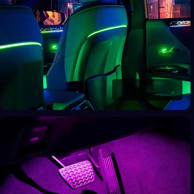 Upgrade symphony 64 colors Ambient light lamp For Lexus ES ES200 2018-2022 Atmosphere Advanced Light Decoration lamp