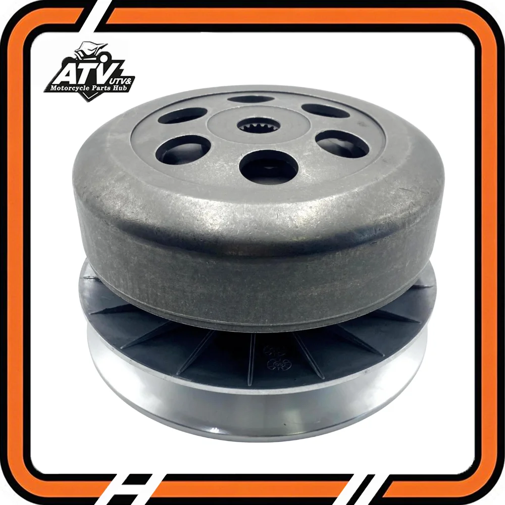 Clutch DRIVEN ASSY FOR Linhai 300cc Stels ATV 300B Buyang D300 300CC ATV QUAD 16T 2.3.01.1000 LU020075 23929A