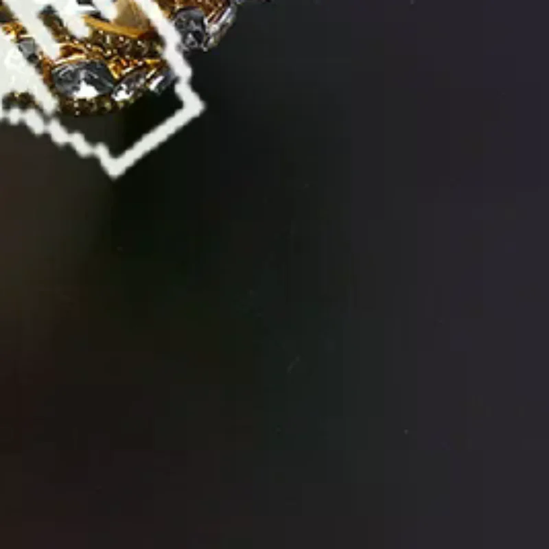 Poupée en coton rétro couronne chapeaux poupées coréennes couronne de poupée en coton pour bébé poupée robe accessoires de poupée de mode