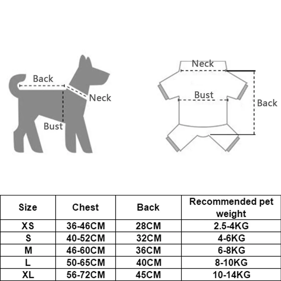 Dog Sweatshirt Winter Pet Sweatshirt Clothes for Medium Dog Puppy Warm Super Stretch Sweatshirt Hoodies Pet Cat Dog Clothes