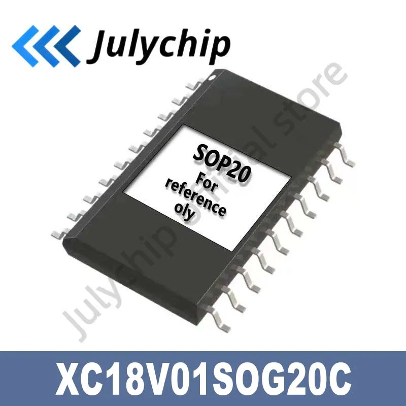 

XC18V01SOG20C SOP-20 system programmable configuration read-only memory chip IC