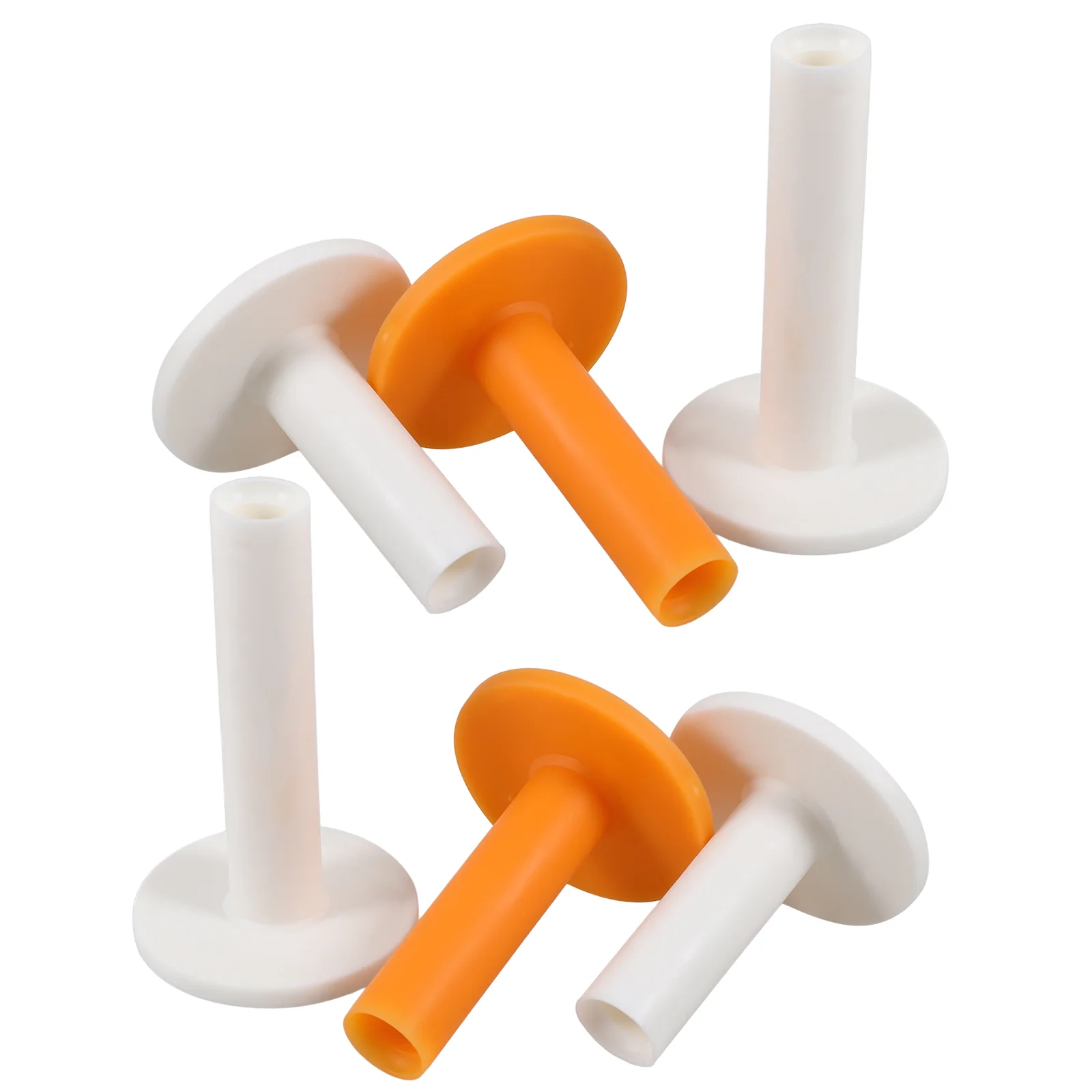 6 Pcs Golf Set Vice Balls Driving Range Golfs Tee Accessories Racks Supplies Heighten