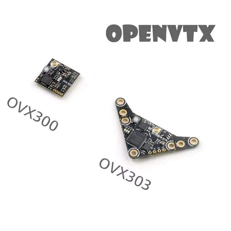 

HappyModel OpenVTX Video Micro Transmitter - OVX300 / OVX303 5.8G 40CH 300mW