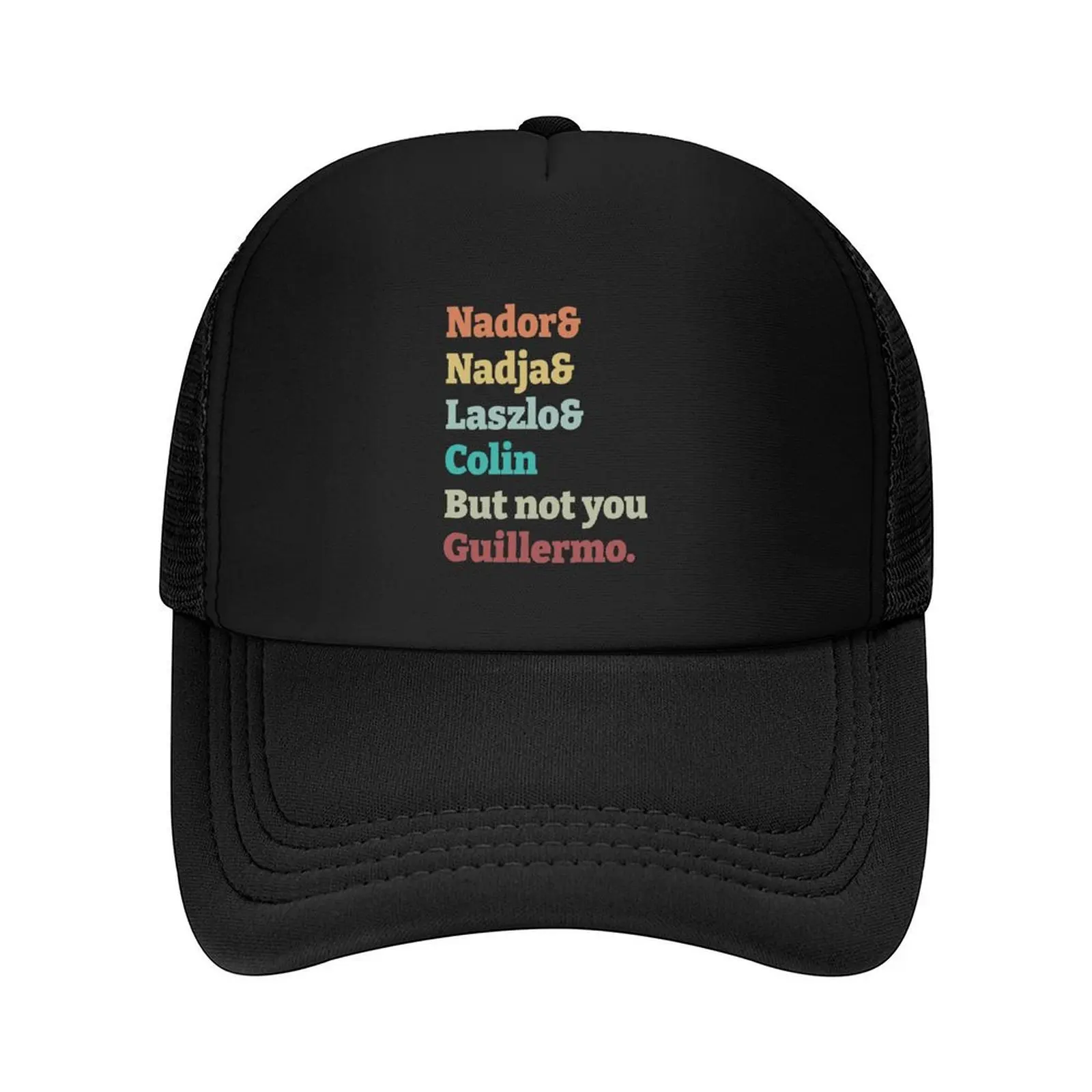 

not you guillermo Baseball Cap Luxury Brand luxury caps cute sun caps Women's Beach Outlet Men's