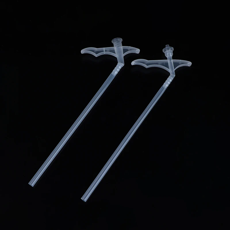 Tubo de Espuma com Enchimento do Bocal Gap Espuma de Poliuretano Cola Gun Connection Tube Faça Você Mesmo Tubo Isolante Novo 10 Pcs