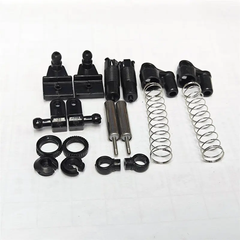 WPL C74 C74-1 C64-1 C104 RC-Auto Upgrade Hydraulische Stoßdämpfer 67mm Versiegelte Öldämpfer RC-Modellteile