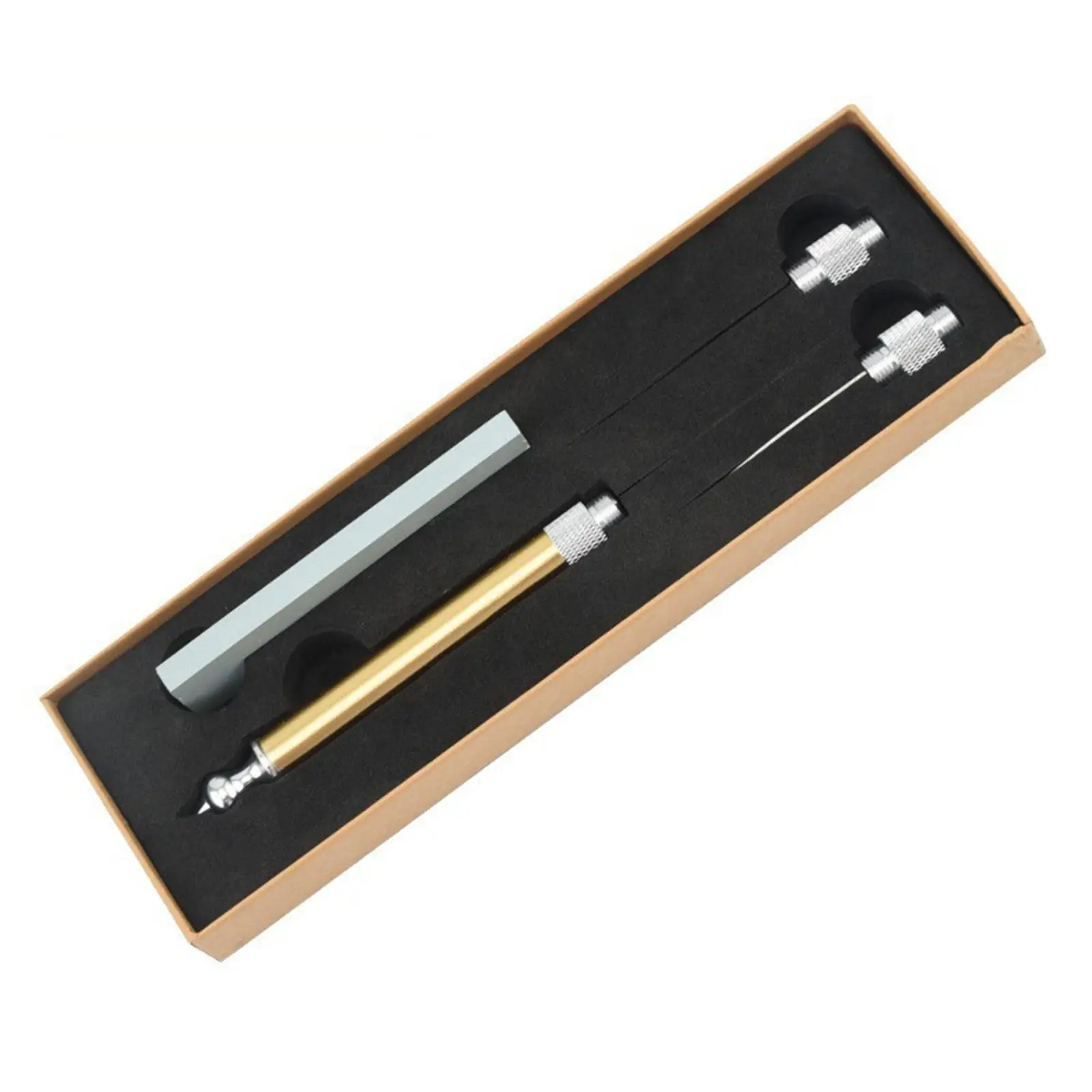 Portable Vegetable Fruit Carving Tool Chrome Steel Food Cutter Kitchen Accessory for Home Cooking