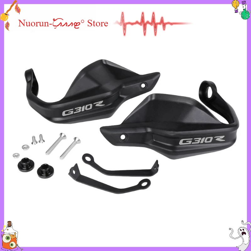 Handguard Windshield Protector Fit Motorcycle Handlebar Guard Anti-Fall Accessory G310R