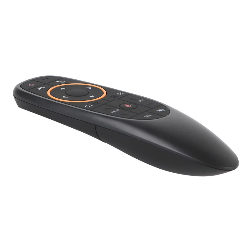 G10S Air Mouse Voice Remote Control 2.4G Wireless Gyroscope IR Learning for H96 MAX X88 PRO Android TV Box HK1 X96Q