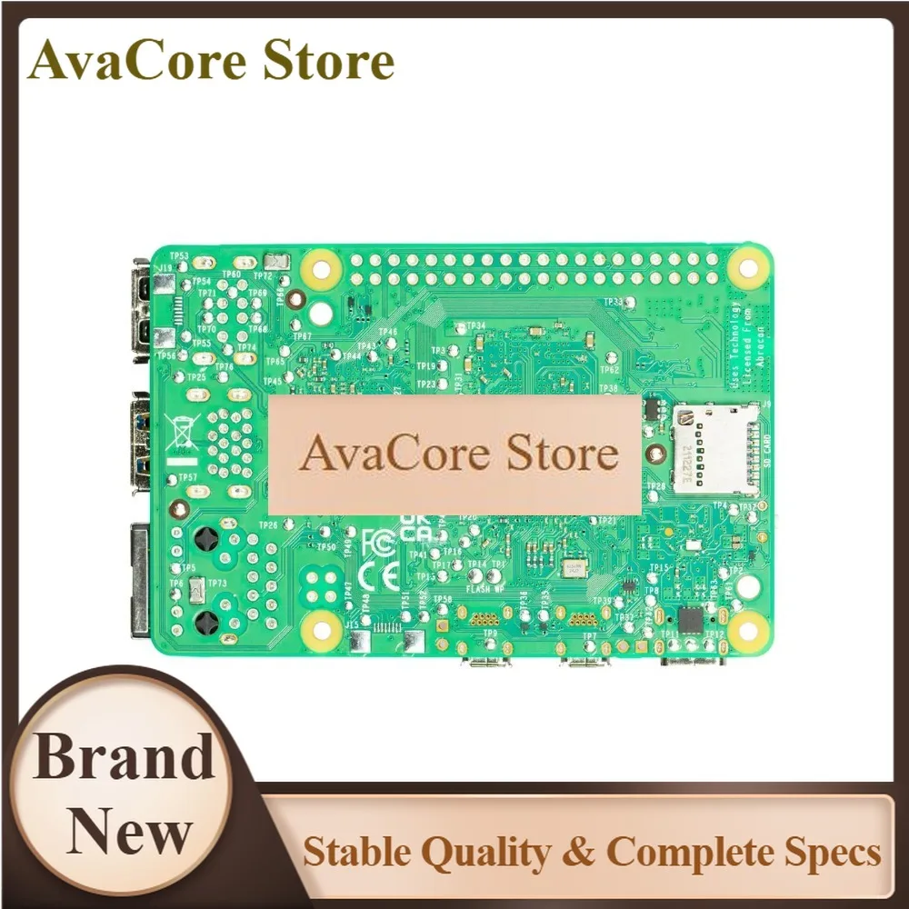 AvaCoreOfficial  Raspberry Pi 5 Cortex-A76 Linux 2GB 4GB 8GB 16GB Arm Board Python Programlama PCIe Gigabit Ethernet USB