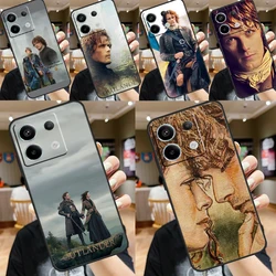 Outlander Jamie Claire Case For Xiaomi Redmi Note 12 11 9 10 13 Pro Plus 12S 11S 10S 9S Redmi 13 10C 12C 13C Cover
