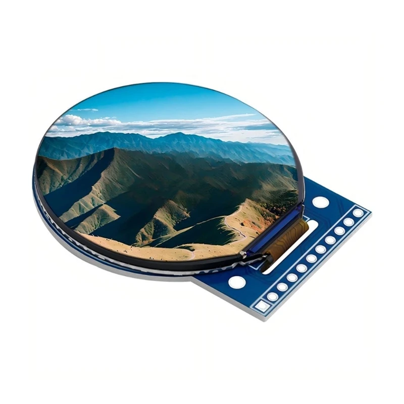 E65E High Resolution 1.53Inch Color TFT Screen 11pin Interfaced Compactly Design
