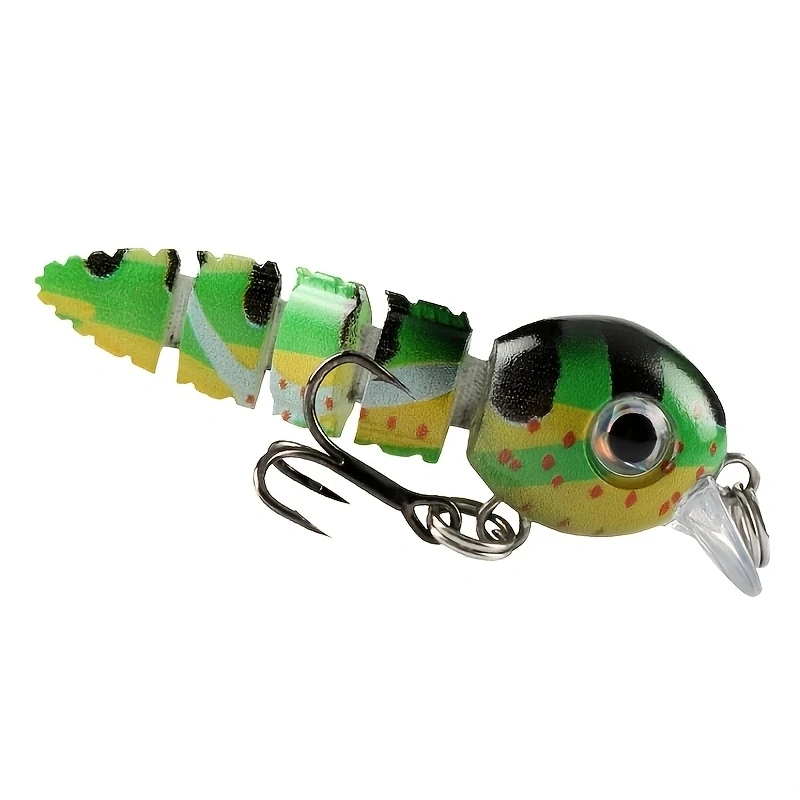 Multi Jointed Swimbait 5.5cm/4g Fishing Lures Crankbait Lifelike Hard Fish Baits Small Fishing Lure Set Wobblers Tackle image 4