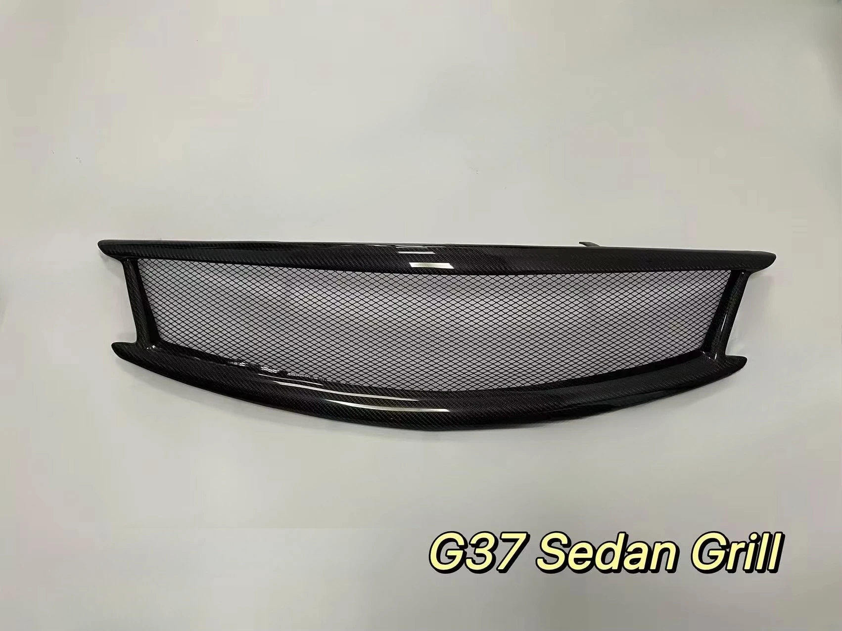 Carbon Grill for  Infiniti G37 Coupe G37 Sedan 2008-2013 Carbon Grill G37 2DR 4DR