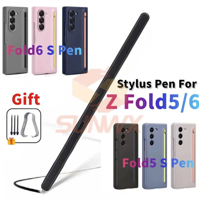 Do Samsung Folding Screen Stylus S Pen Galaxy Z Fold 6 5G Z Fold 5 SM-F956 SM-F946 Do Z Fold6 Fold 6 5 5G Pióro elektromagnetyczne