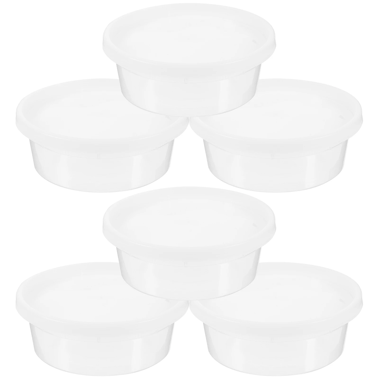 

20 Pcs Food Storage Containers with Lids Sauce Small Dip Condiment Cups Dishwasher