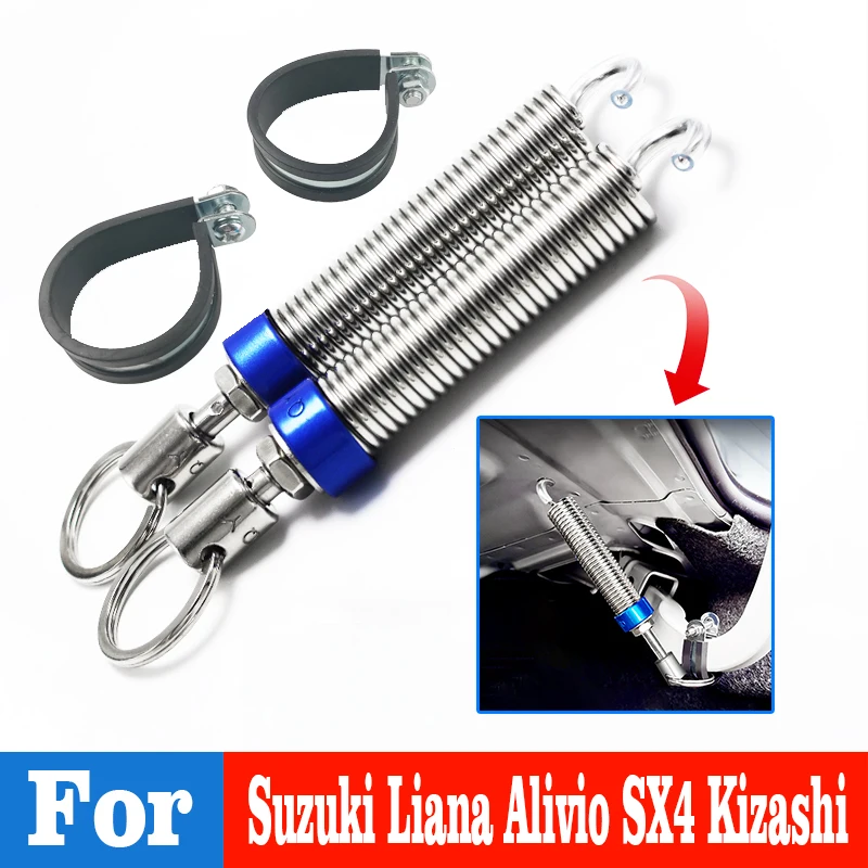 Car Trunk lifter Spring Metal Refit Adjustable Device Tailbox Booster Pull Spring Open Tools For Suzuki Liana Alivio SX4 Kizashi