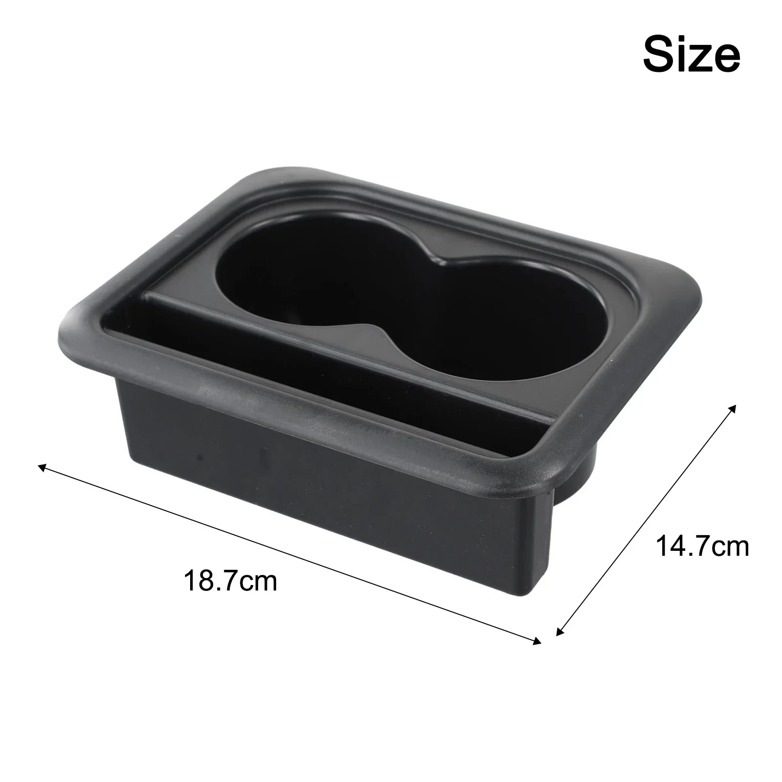

For Daily Driving Car Armrest Box Elastic Band Design 18.7*14.7*7 Suitable For Various Vehicles For Car Interior