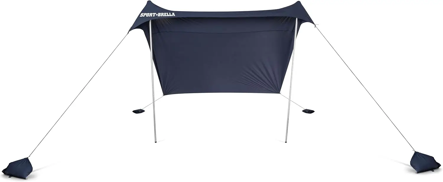 Sol-Breeze Shelter UPF 50+ Tettuccio per sole e pioggia per campeggio, spiaggia ed eventi sportivi (10x10)