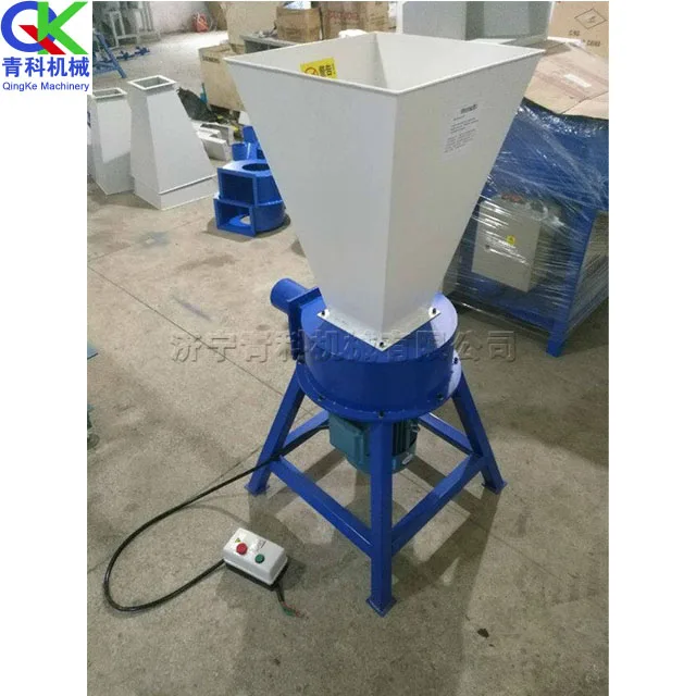 Slow rebound  crusher sponge pellet machine foam filling machine