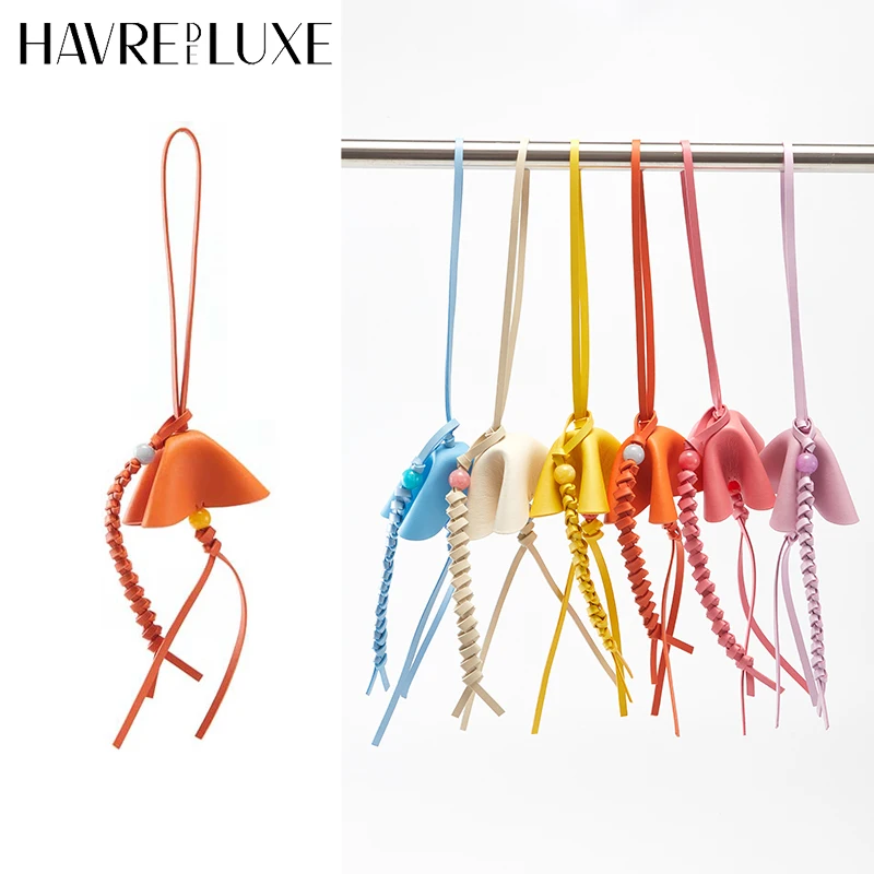 

Wind chime charm for women bag fashion high-end braided rope selected materials exquisite workmanship bag accessories