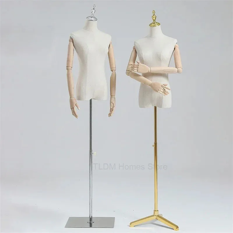 Wedding Shop Special Female Mannequin Wedding Dress Display Stand Model Prop Metal Display Stand Woman Body Dress Clothing Dummy