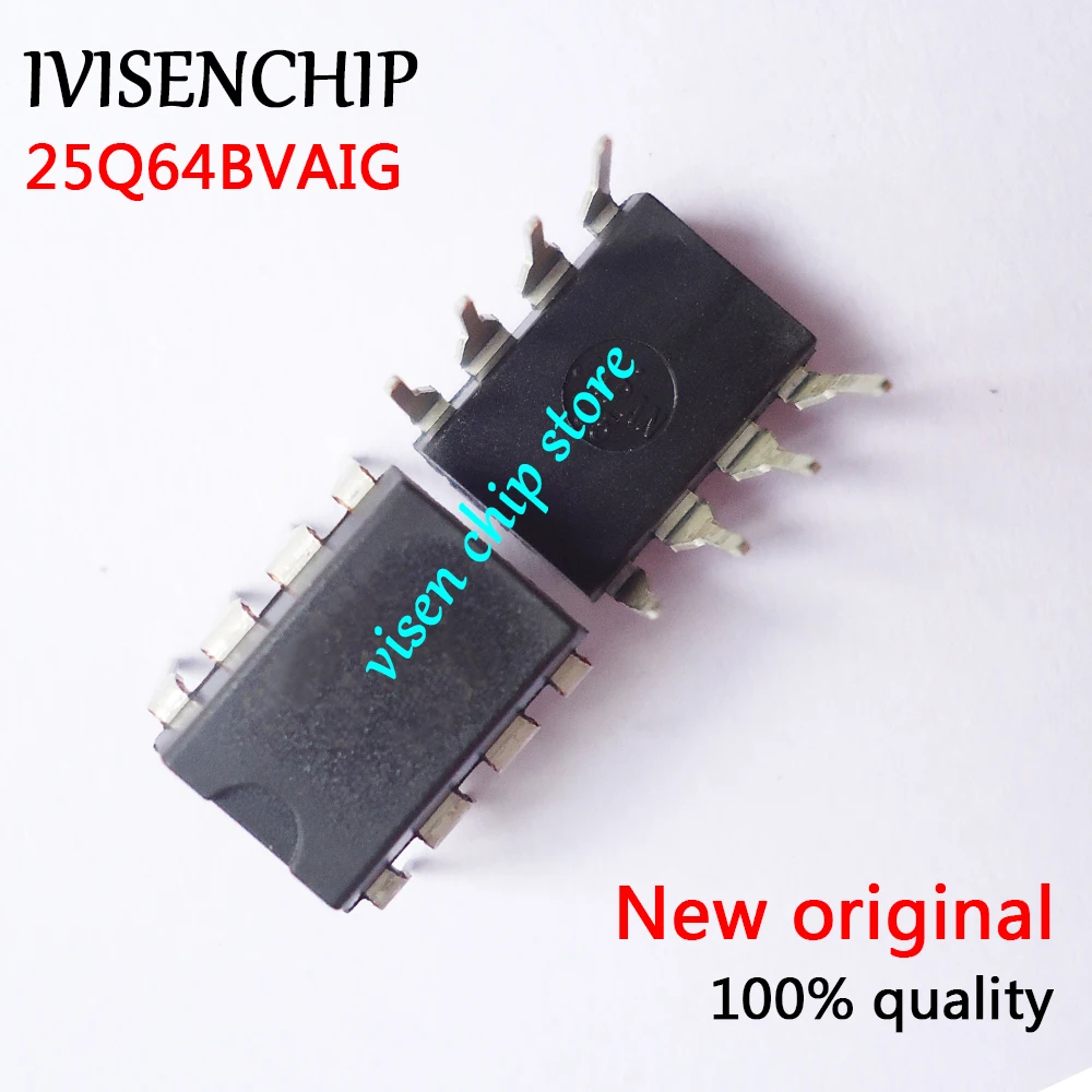 5pieces 25Q64BVAIG 25Q64FVAIG W25Q64BVAIG W25Q64FVAIG DIP-8 chipset