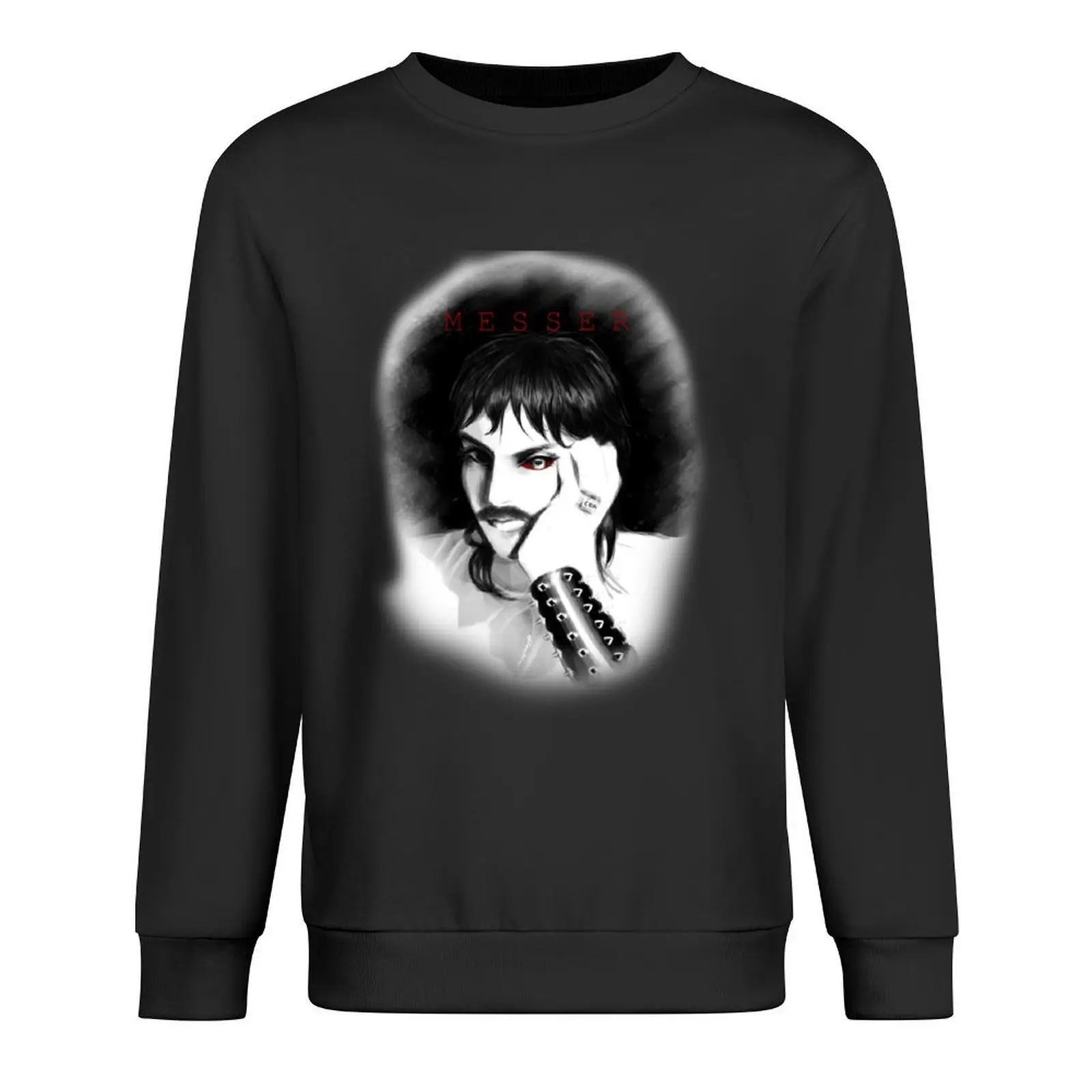 

Messer Spikes Pullover men's sweat-shirt men clothes fashion men anime clothes oversize sweatshirts