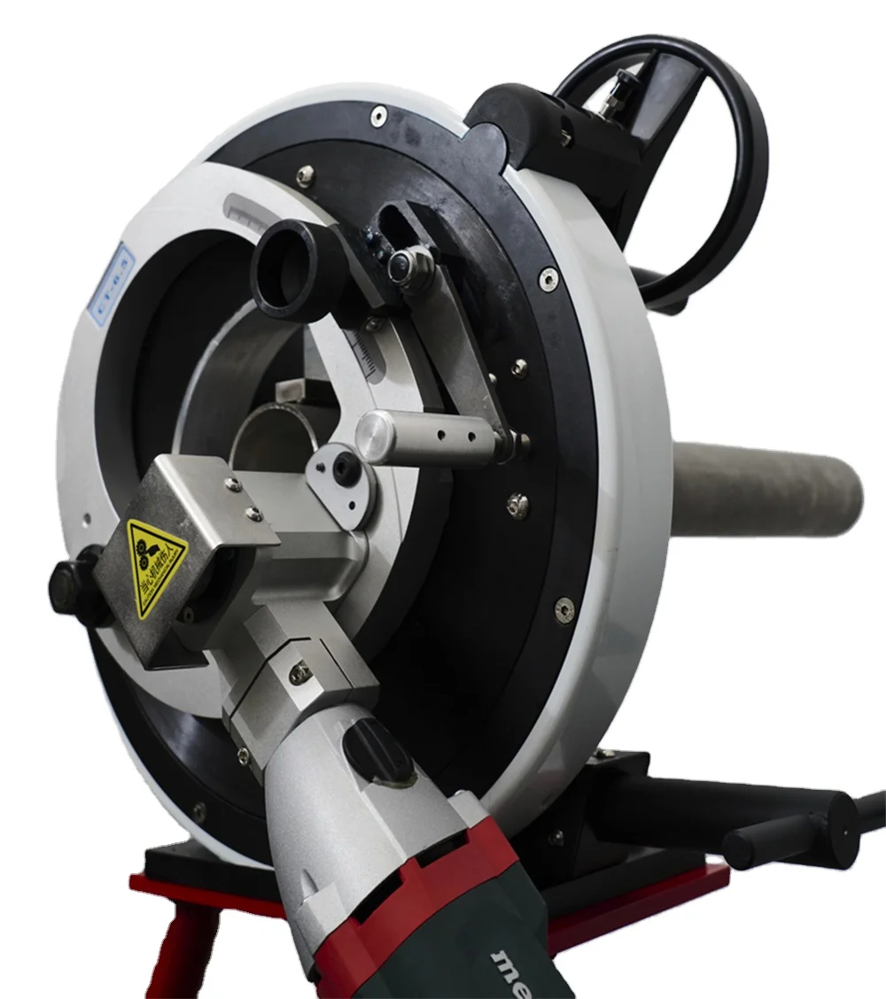 

【Hot】Hot Selling Orbital Pipe Tube Cutting Stainless-steel Cutter Cold Cutting and Beveling Machine for Semiconductor Industry