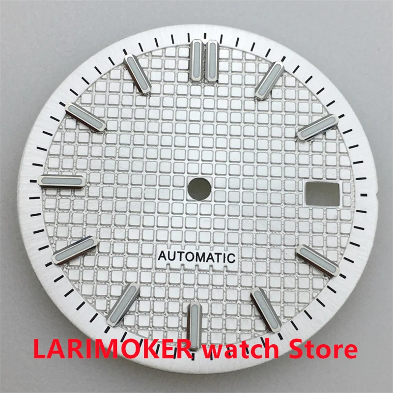 Esfera negra, blanca, Azul, Gris, verde, ajuste luminoso, movimiento NH35, NH36, 31mm, novedad