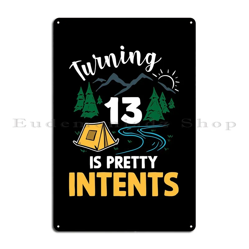 Pretty Intents Metal Sign Printing Classic Garage Home Designing Tin Sign Poster