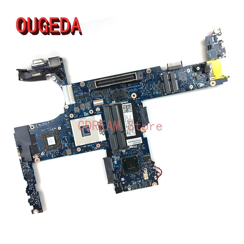 

OUGEDA 6050A2470001-MB-A04 686042-601 686041-001 686038-001 For HP EliteBook 8470P 6470B 8470W Laptop Motherboard HD7570M GPU