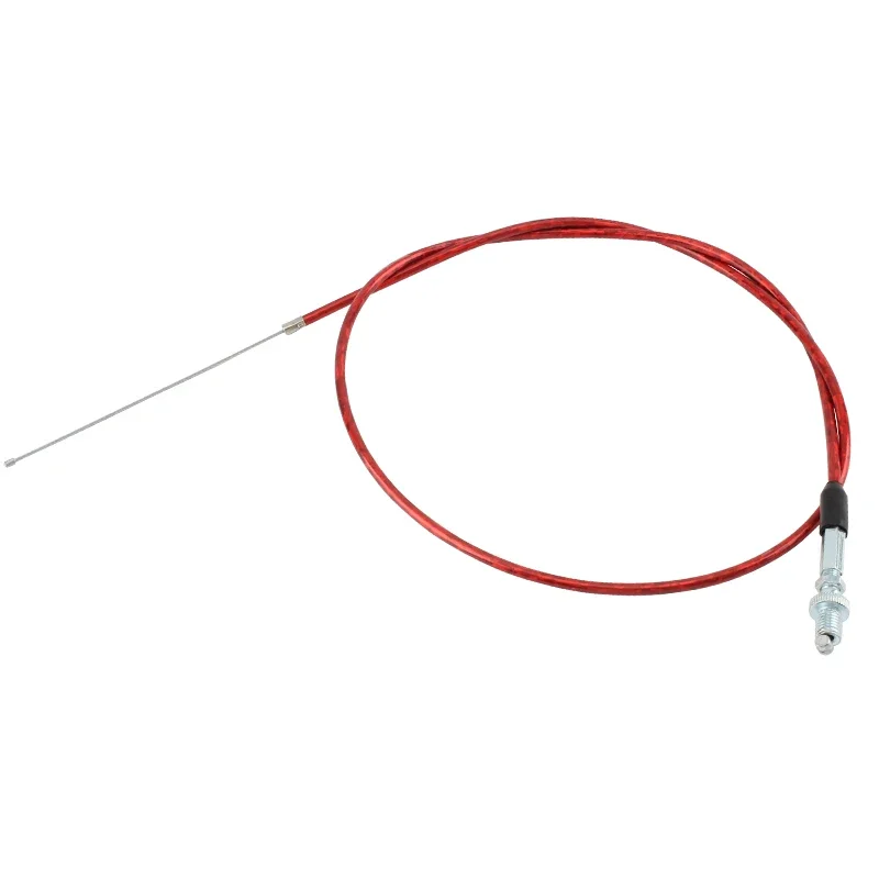 1190mm Straight Head Motorcycle Gas Throttle Cable For KTM Honda Suzuki Yamaha Kawasaki Dirt Bike Motocross ATV Universal