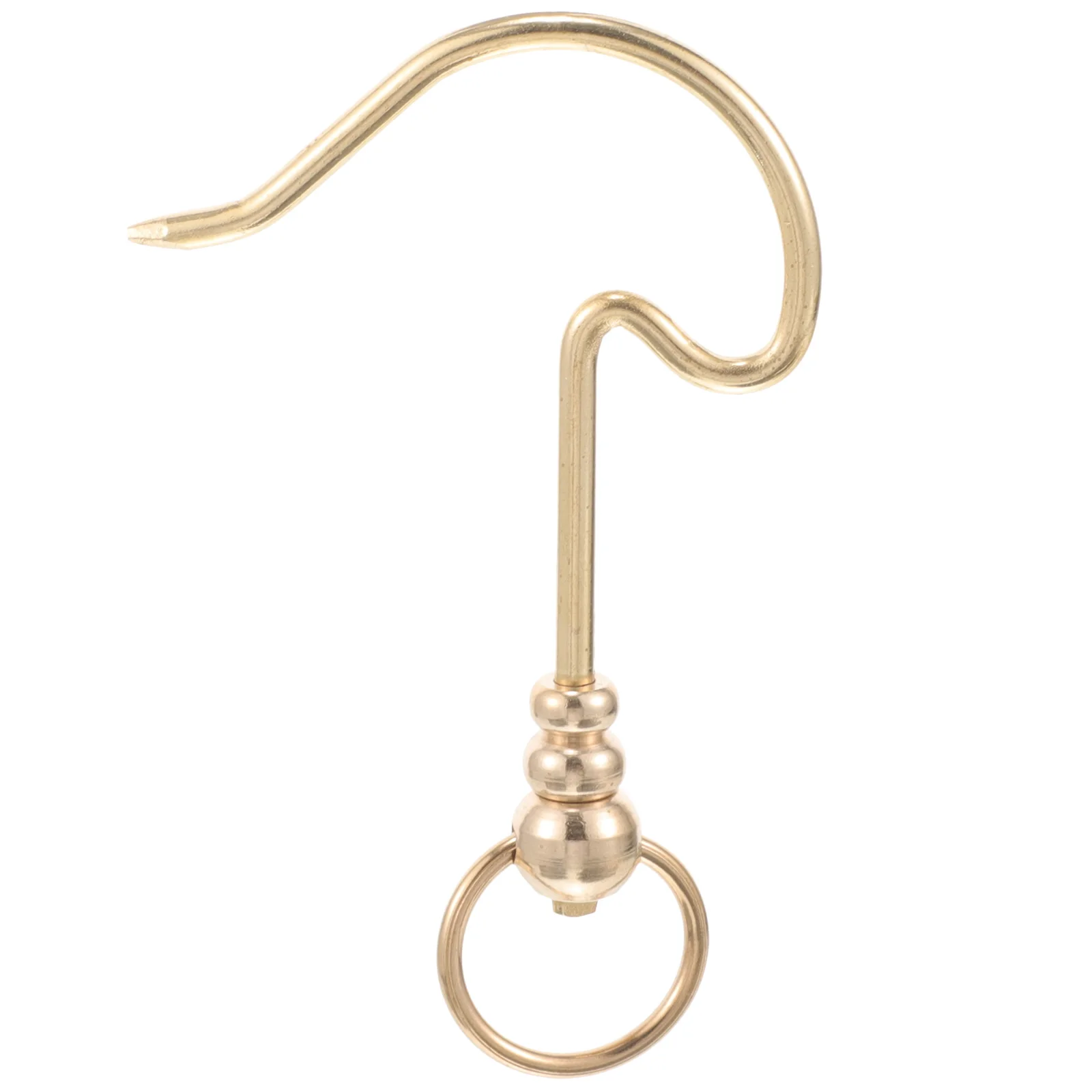 

Brass Cage Hook Bird Cages Cricket Hanger Multipurpose Hooks Hanging Durable Metal Pet Supplies Storage Home Office Use